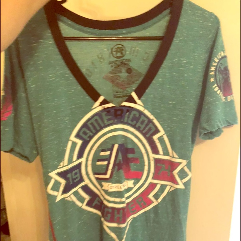 American fighter shirt